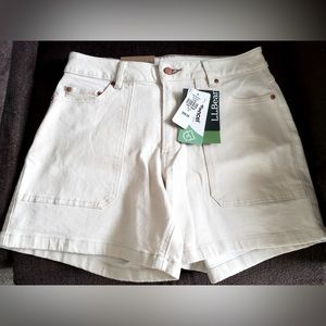 Women’s L.L. Bean Denim Shorts NEW!